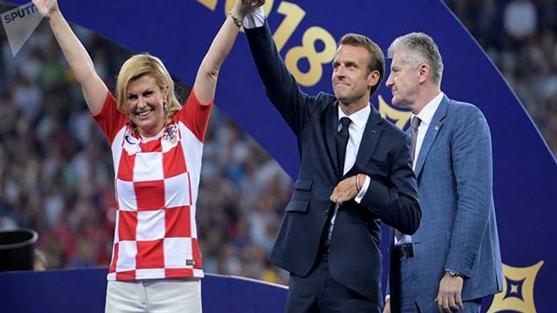 تعليق رئيسة كرواتيا