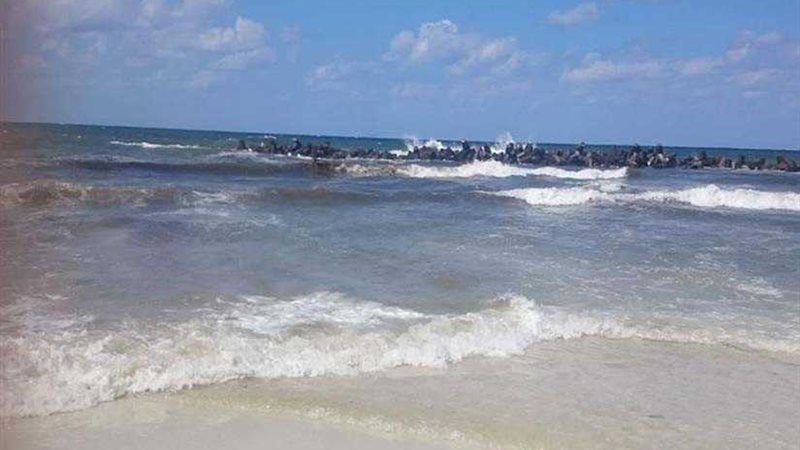 غرق 6 بشاطئ النخيل