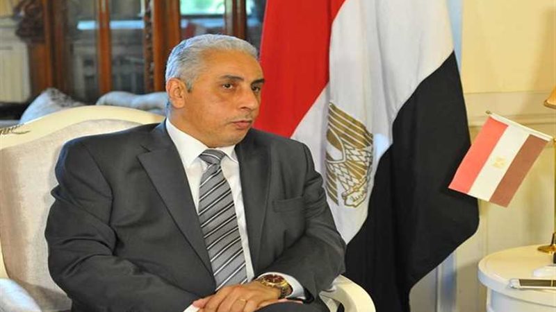 سفار مصر بالصين تحتفل