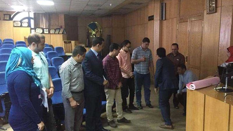 الألمانية تدرب قيادات