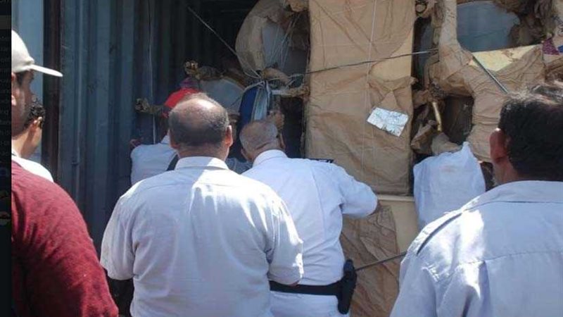 تسلم 116 قطعة أثرية