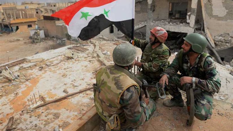 الجيش السوري يسيطر