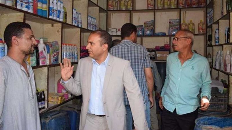 رئيس مركز أبوقرقاص