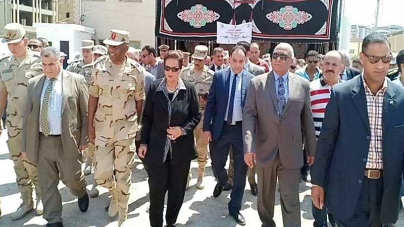 محافظ البحيرة وقائد