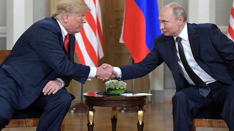 بوتين: المفاوضات