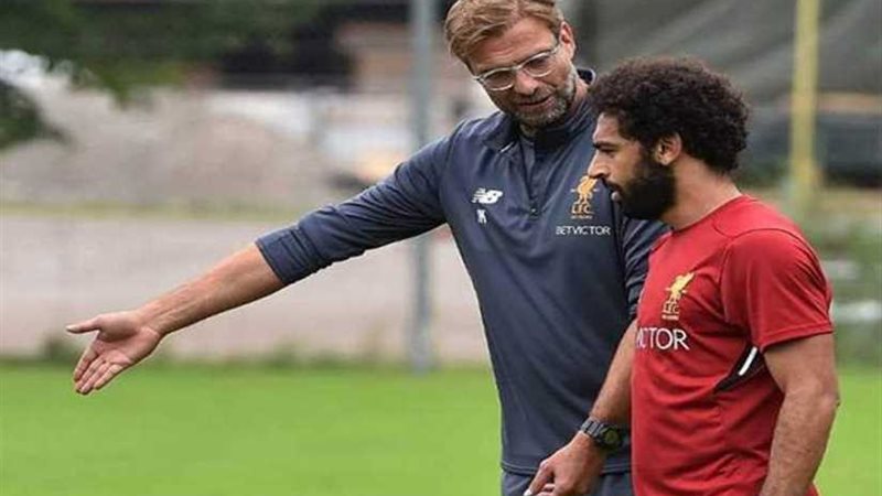 صلاح خارج حسابات