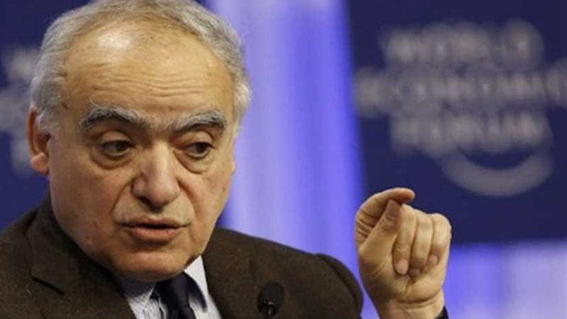 المبعوث الأممي إلى