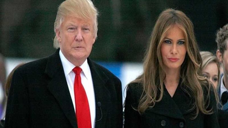 ترامب وميلانيا يختتمان