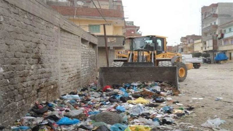 إزالة 82 طن قمامة