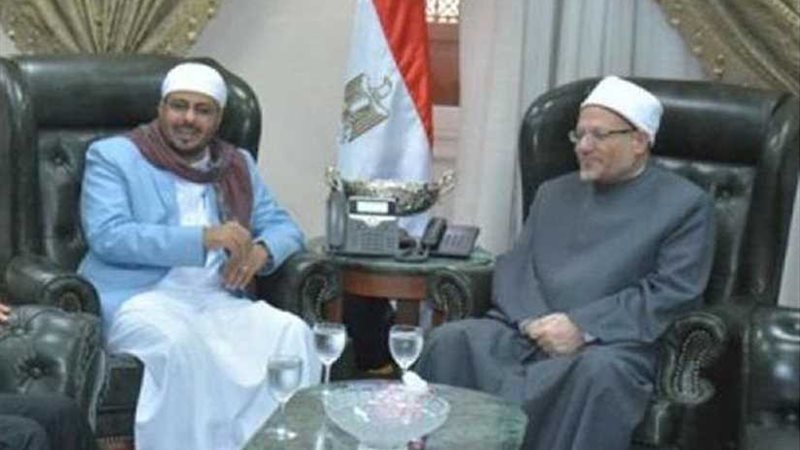 مفتي الجمهورية يبحث