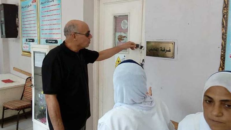 إحالة 56 طبيبًا بحميات