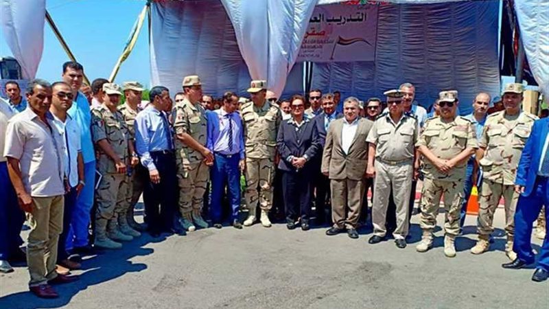 محافظ البحيرة تشهد