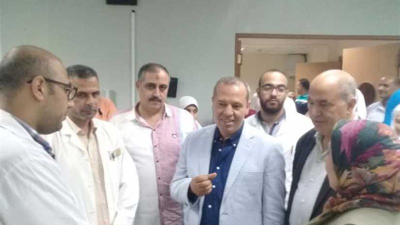 وكيل صحة الدقهلية