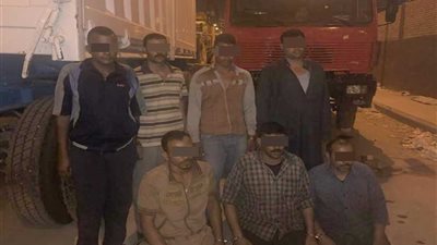 مباحث القاهرة تعيد «تريلا» لمالكها قبل تفكيكها بالتجمع الأول