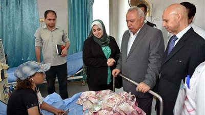 افتتاح وحدة الغسيل الكلوي بمستشفى القنايات في الشرقية