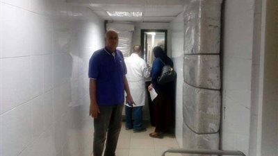 مكيفات غرف العناية بالجهود الذاتية بمستشفى المحلة