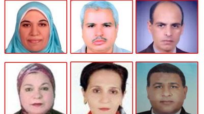 تعيين 6 أساتذة بجامعة أسيوط