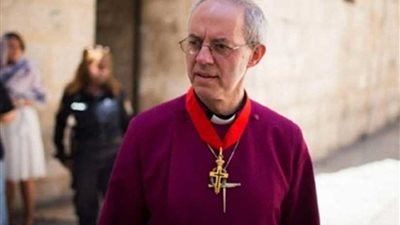 أسقف كانتربري يقيم حفل استقبال على شرف الإمام الأكبر شيخ الأزهر