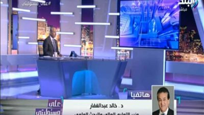 وزير التعليم: الرئيس السيسي كلفنا بدخول مصر للعالمية (فيديو)