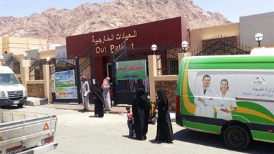 قافلة الأزهر الطبية الثانية لأهالي جنوب سيناء