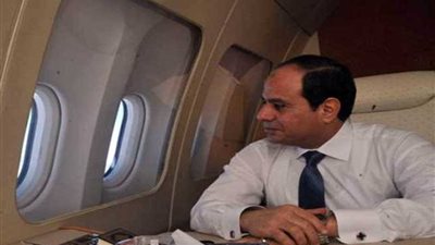 السيسي يغادر القاهرة متوجها للخرطوم