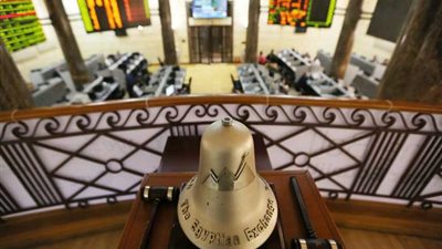 البورصة تخسر 6 مليارات جنيه في ختام تعاملات اليوم