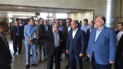 وزير الطيران يتفقد مطار سوهاج الدولى