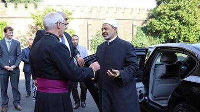 المملكة المتحدة ترحب بشيخ الأزهر