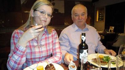 الشرطة الإنجليزية تحدد المشتبه بمحاولتهم قتل الجاسوس الروسي