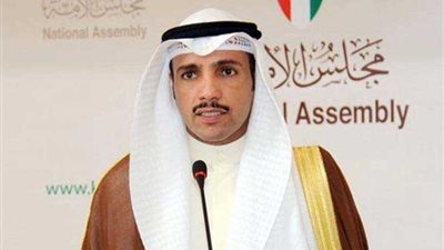 رئيس مجلس الأمة الكويتي يصل إلى القاهرة