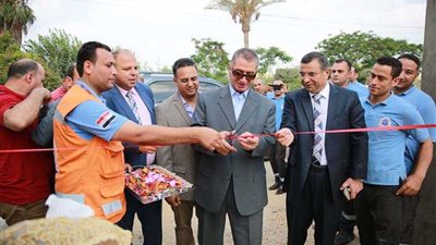 600 ألف جنية تكلفة إنشاء مركز اسعاف البحوث بـ 