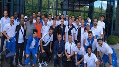 بعثة الزمالك تصل القاهرة قادمة من ألمانيا بعد خوض معسكر 