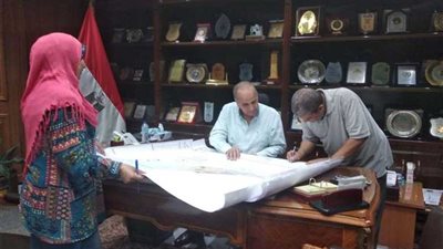 اعتماد المخططات التفصيلية لثلاث مناطق بشرق شبرا الخيمة‎