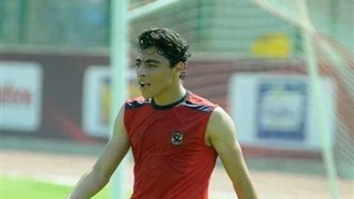 أكرم توفيق يشارك في مران الأهلي بعد إصابته أمام الجونة