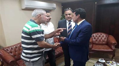 وزير الرياضة يدعم نادي بلقاس بـ 300 ألف جنيه