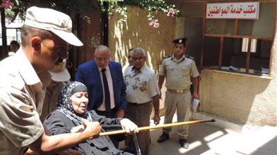 استجابة لمسنة.. مدير أمن القليوبية يقرر نقل سجين