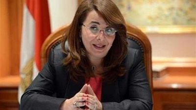 وزيرة التضامن تفتتح معرض 