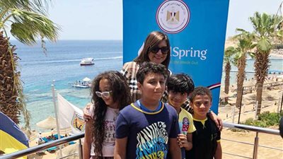 وزيرة الهجرة تشهد فعاليات معسكر أبناء الأجيال الثاني والثالث والرابع المقيمين بالخارج