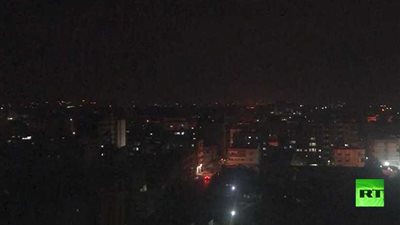 بث مباشر .. قصف الاحتلال لقطاع غزة