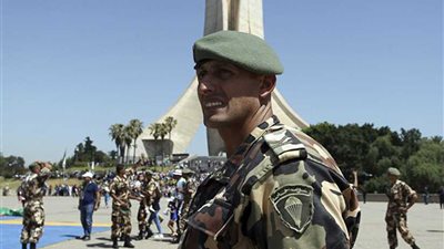 عملية موسعة لوزارة الدفاع الجزائرية