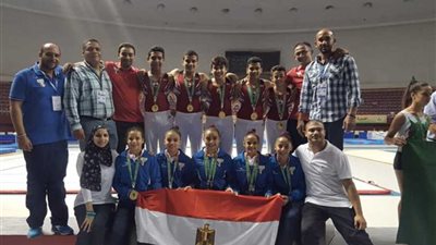 منتخب مصر للجمباز يرفع رصيده إلى 14 ميدالية في دورة الألعاب الإفريقية