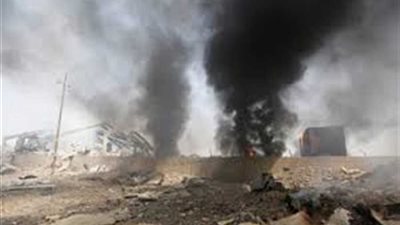 مصدر أمني عراقي : 13 مصابا في انفجار مخزن عتاد بمحافظة كربلاء