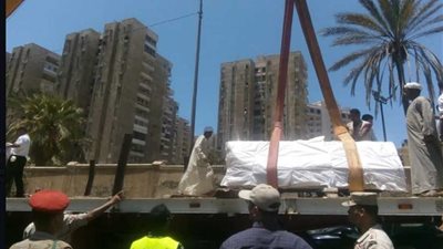 اهتمام كبير من الصحف العالمية بتابوت الإسكندرية