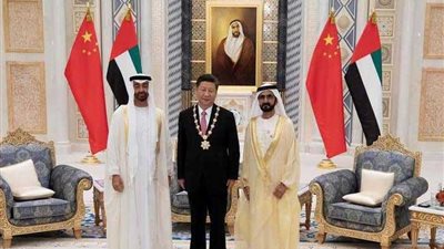 الإمارات والصين تتفقان على تأسيس شراكة استراتيجية شاملة