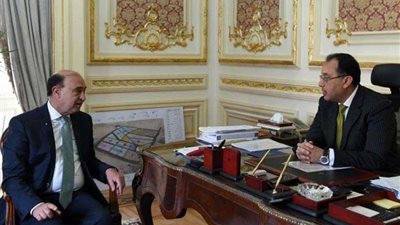 رئيس الوزراء يلتقي الفريق مهاب مميش اليوم