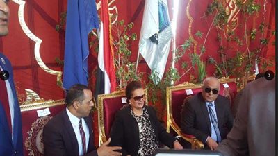 محافظ البحيرة تضع حجر أساس إنشاء كلية الطب والمستشفى الجامعي بدمنهور