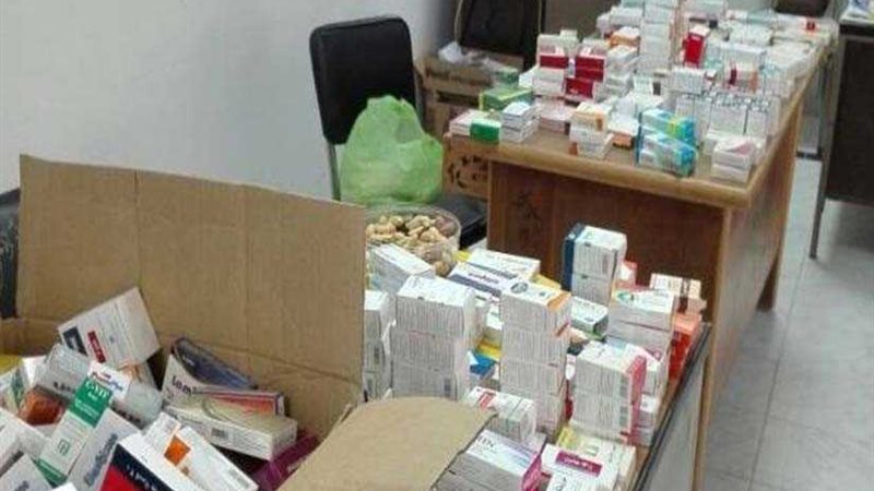 ضبط أدوية بيطرية