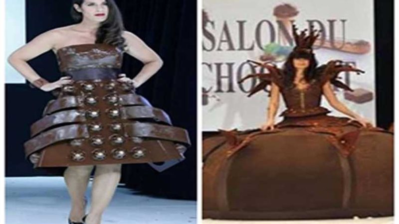 لـالحلوين من الشيكولاتة