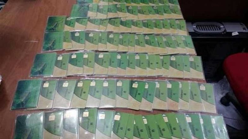 وصول ٥٣٨٠ بطاقه تموينيه