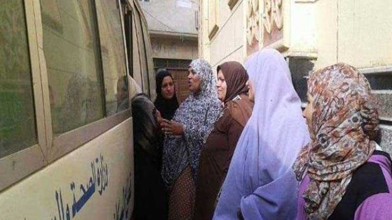 قوافل الصحة الإنجابية